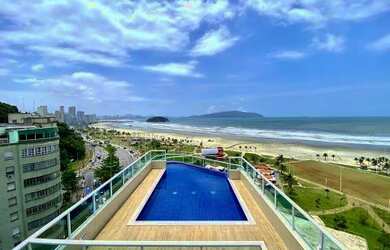 Imagem: O apartamento possui 3 Dormitórios, 2 Banheiros, 2 Vagas na