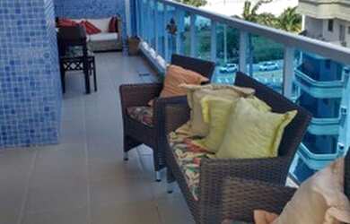 Imagem 2: Luxuosa cobertura na quadra da Praia do Forte com vista Mar