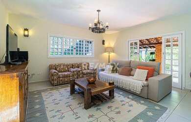 Imagem 12: Espetacular casa térrea, 1300m² de terreno plano, 419m² de área construída,...