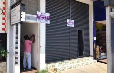 Imagem: O depósito possui 100m² de Área e está localizado em Companhia