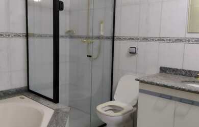 Imagem 9: Andar/laje corporativa para aluguel possui 140m² com 4 quartos