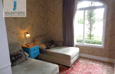 Imagem: A casa em condomínio possui 3 Dormitórios, 4 Banheiros, 2