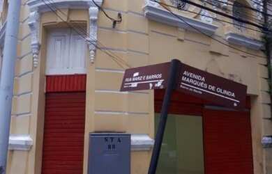 Imagem: O depósito possui 110m² de Área e está localizado em Recife