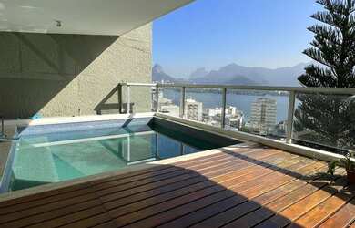 Imagem 1: Apartamento Vista fantástica, piscina, 3 suítes, 2 vagas, vista Lagoa