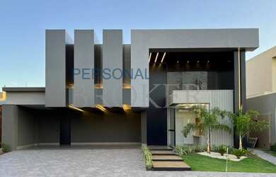 Imagem: A casa em condomínio possui 3 Dormitórios, 5 Banheiros, 3