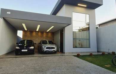 Imagem: A casa em condomínio possui 3 Dormitórios, 5 Banheiros, 5