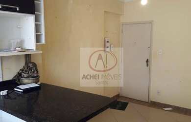 Imagem: O apartamento possui 1 Dormitório, 2 Banheiros, 1 Vaga na garagem