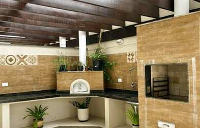 Imagem: O apartamento possui 3 Dormitórios, 2 Banheiros, 2 Vagas na