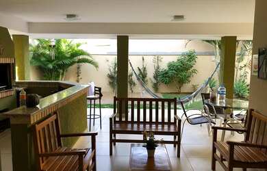 Imagem: A casa em condomínio possui 3 Dormitórios, 4 Banheiros, 2