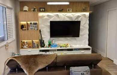 Imagem: O apartamento possui 2 Dormitórios, 2 Banheiros, 2 Vagas na