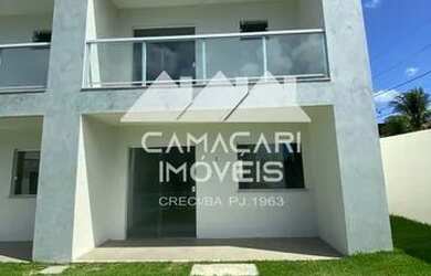 Imagem: A casa em condomínio possui 3 Dormitórios, 3 Banheiros, 2