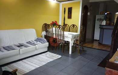 Imagem: A casa em condomínio possui 3 Dormitórios, 4 Banheiros, 2