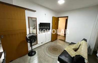 Imagem: O apartamento possui 1 Dormitório, 1 Banheiro, 40m² de Área