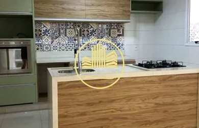 Imagem: A casa em condomínio possui 3 Dormitórios, 5 Banheiros, 4