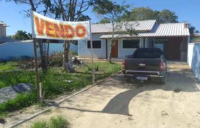 Imagem: A casa possui 2 Dormitórios, 3 Banheiros, 3 Vagas na garagem