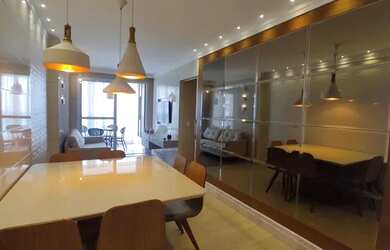 Imagem: O apartamento possui 2 Dormitórios, 2 Banheiros, 2 Vagas na