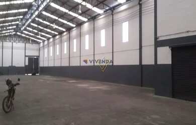 Imagem: O depósito possui 1.700m² de Área e está localizado em