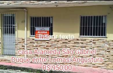 Imagem: A casa possui 2 Dormitórios, 1 Banheiro, 50m² de Área e