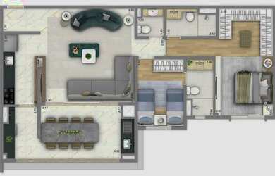 Imagem 13: APARTAMENTO RESIDENCIAL em São Paulo - SP, Tatuapé