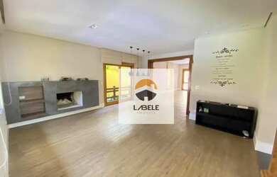 Imagem: A casa em condomínio possui 3 Dormitórios, 4 Banheiros, 4