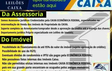 Imagem: A casa possui 1 Dormitório, 1 Banheiro, 1 Vaga na garagem