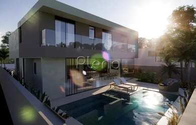 Imagem 2: Venda Casa com 433,94 m², 5 dormitório s . Alphaville Dom Pedro 2, Campinas