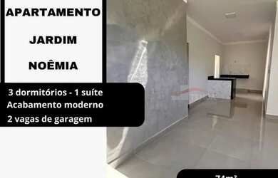 Imagem: O apartamento possui 3 Dormitórios, 2 Banheiros, 2 Vagas na