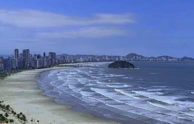 Imagem: O apartamento possui 2 Dormitórios, 2 Banheiros, 1 Vaga na