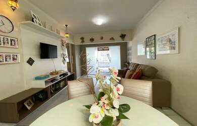 Imagem: A casa em condomínio possui 3 Dormitórios, 2 Banheiros, 2