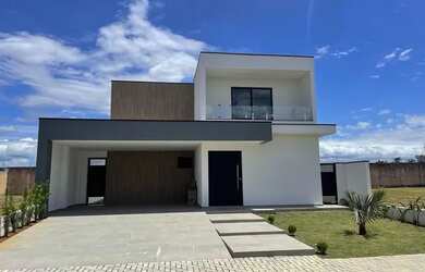 Imagem: A casa em condomínio possui 3 Dormitórios, 5 Banheiros, 2