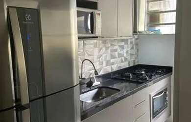 Imagem: A casa possui 2 Dormitórios, 1 Banheiro, 1 Vaga na garagem