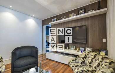 Imagem 2: Apartamento com 3 dormitórios à venda, 136 m² por R$ 1.890.000,00 - Chácara Inglesa - São