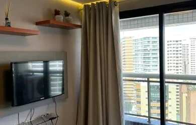 Imagem 3: Meireles alugo1qt. Imóvel mobiliado, Imóvel novo, 40m² de Áreae1 Vaga...