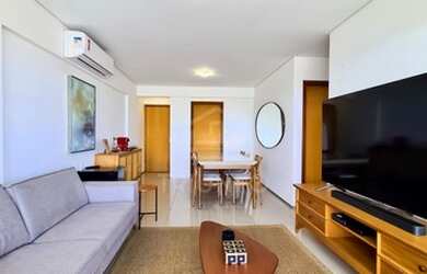 Imagem: O apartamento possui 3 Dormitórios, 4 Banheiros, 2 Vagas na