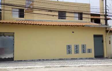 Imagem: A casa possui 2 Dormitórios, 1 Banheiro, 45m² de Área e