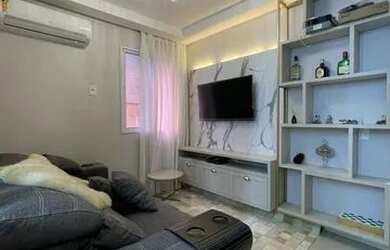 Imagem: O apartamento possui 2 Dormitórios, 2 Banheiros, 1 Vaga na