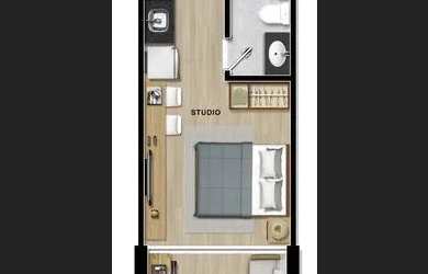 Imagem 8: Apartamento para venda com 23 metros quadrados com 1 quarto em Barra - Salvador - BA
