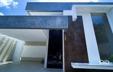 Imagem: A casa em condomínio possui 3 Dormitórios, 4 Banheiros, 2