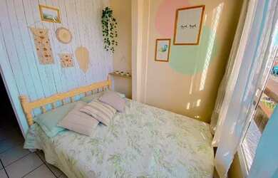 Imagem: O apartamento possui 2 Dormitórios, 1 Vaga na garagem e está