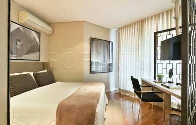 Imagem 9: Flat alto padrão próximo aos Shopping Vila Olímpia e JK Iguatemi disponível...