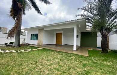 Imagem: A casa possui 5 Dormitórios, 5 Banheiros, 5 Vagas na garagem