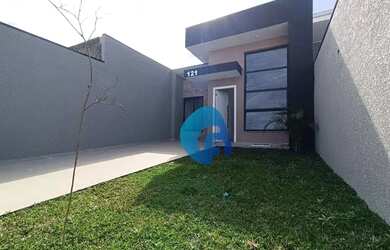 Imagem 1: Casa com 3 dormitórios à venda, 90 m² por R$ 540.000 - Nações - Fazenda Rio Grande/PR
