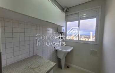 Imagem: O apartamento possui 2 Dormitórios, 2 Banheiros, 1 Vaga na