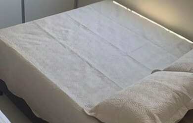 Imagem: O apartamento possui 2 Dormitórios, 2 Banheiros, 1 Vaga na