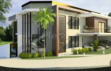 Imagem: A casa em condomínio possui 3 Dormitórios, 3 Banheiros, 4