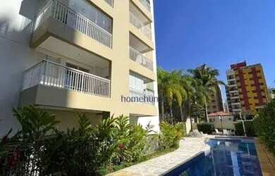 Imagem: O apartamento possui 1 Dormitório, 1 Banheiro, 1 Vaga na garagem