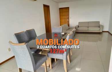 Imagem: O apartamento possui 3 Dormitórios, 3 Banheiros, 2 Vagas na