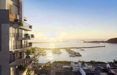 Imagem: O apartamento possui 3 Dormitórios, 4 Banheiros, 2 Vagas na