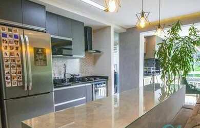 Imagem: O apartamento possui 3 Dormitórios, 3 Banheiros, 2 Vagas na