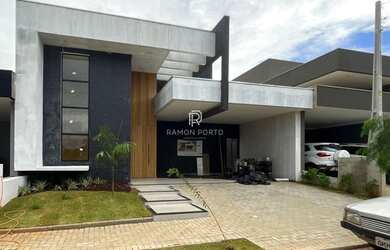 Imagem: A casa em condomínio possui 3 Dormitórios, 5 Banheiros, 2